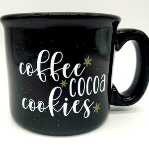 M Ware Coffee Cocoa Cookies Coffee Mug